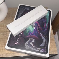 iPad Pro 11” And Apple Pencil 2nd Generation 