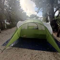 Coleman Montana 6-Person Tent – Excellent Condition – $170 (Negotiable)