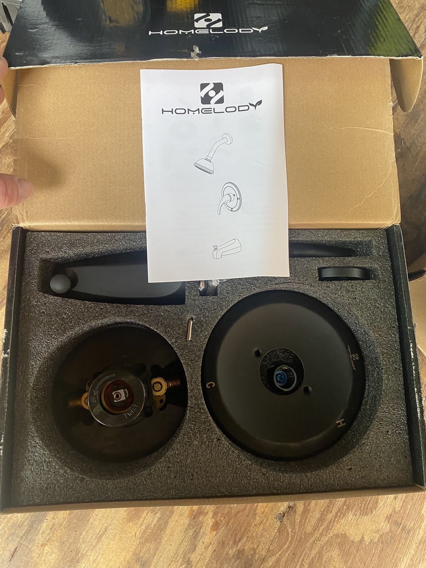Homelody Bath And Shower Kit