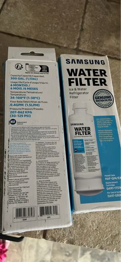 Samsung HAF-QIN Refrigerator Water Filter