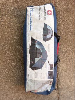 Swiss Gear 5-man Tent