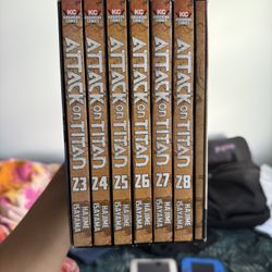 Attack On Titan Manga Set