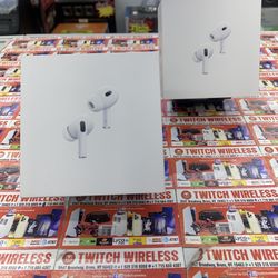 New AirPods Pro 2nd Generation.