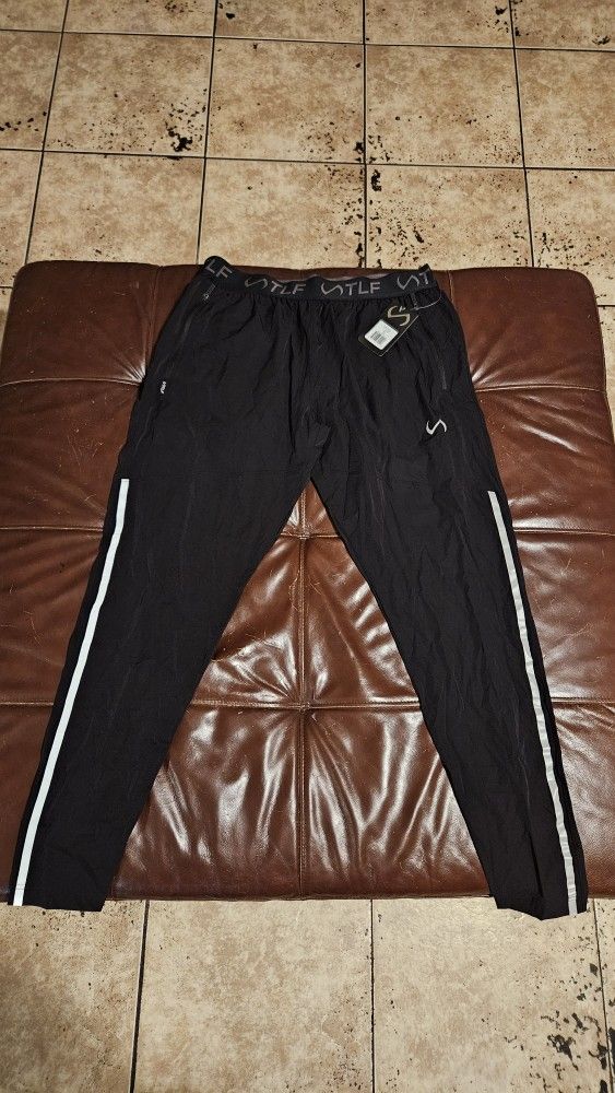 TLF Vital Element Workout Joggers Mens Black