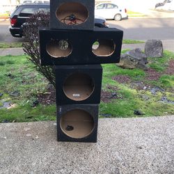 Bocinas Unas 8 Y I As 9y Una 10 Y Una 12 Juntas O Separadas 