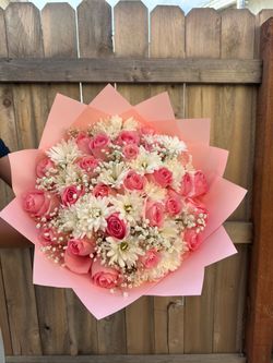 Pink Mix Bouquet