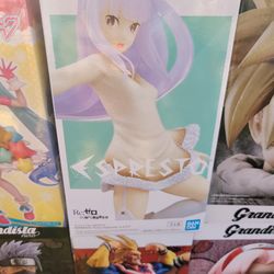 Emilia Furry Materials Figure Re:Zero Espresto