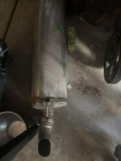 BMW M340i Stock Muffler