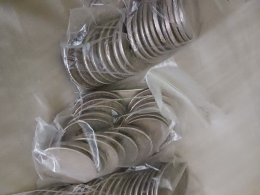 Silver Dollars For Sale Morgan's And Peace Dollars