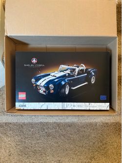 LEGO Icons Shelby Cobra 427 S/C Car Building Set 10357
