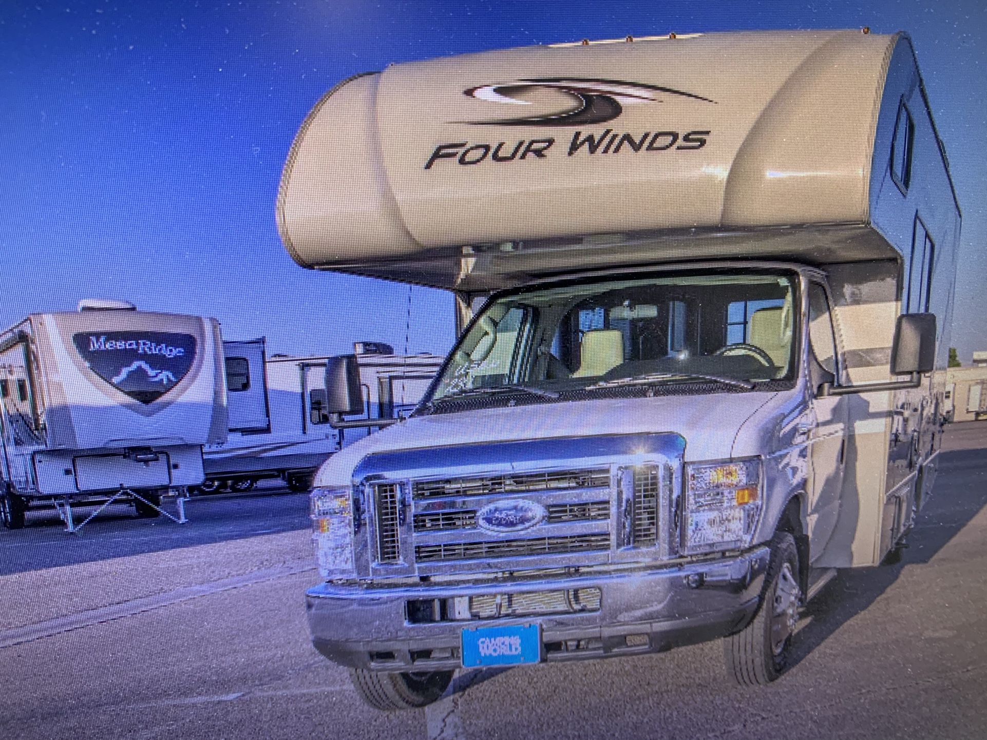 2020 Four Winds 23 Ft  CLASS C
