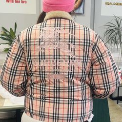 Burberry Supreme London England Puff Jacket 