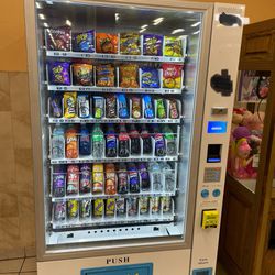 Vending machine and Location