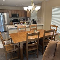 Dinning Set And Chairs