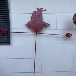 Metal Scarecrow 