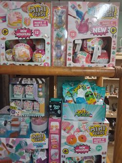 Toys, Glasses, Antiques Store