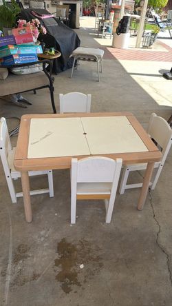 IKEA play table