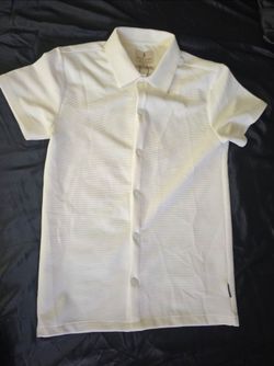 Scotty James Short Sleeve Button-Up Shirt