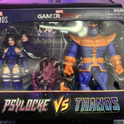 Psylock Vs Thanos 