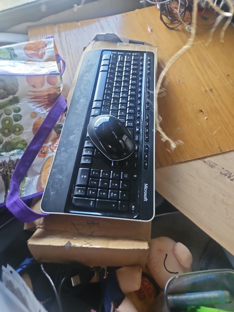 Microsoft keyboard and mouse wireless