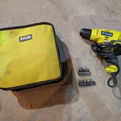 Ryobi Corded Drill