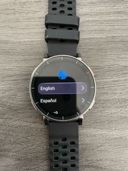 Amazfit watch