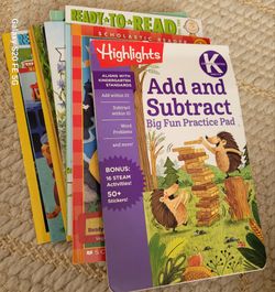 Kinder to 2nd grade reading level books