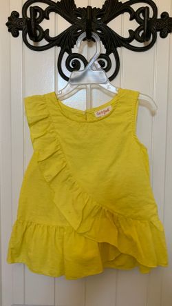 Cat & Jack Yellow Outfit