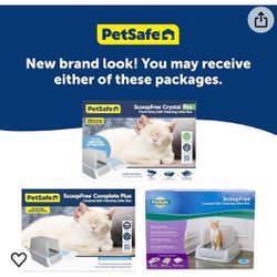 PetSafe Self-Cleaning Cat Litter Boxes 