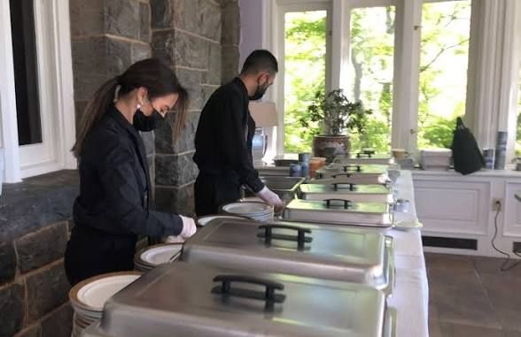 Buffet Server/ Plate Runners 