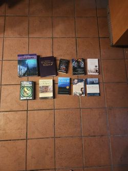 Stack Of Random Books