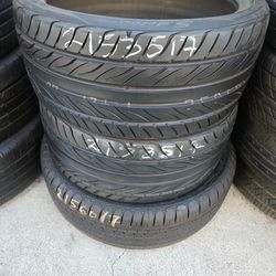 Pair Of Used Yokohama Tires