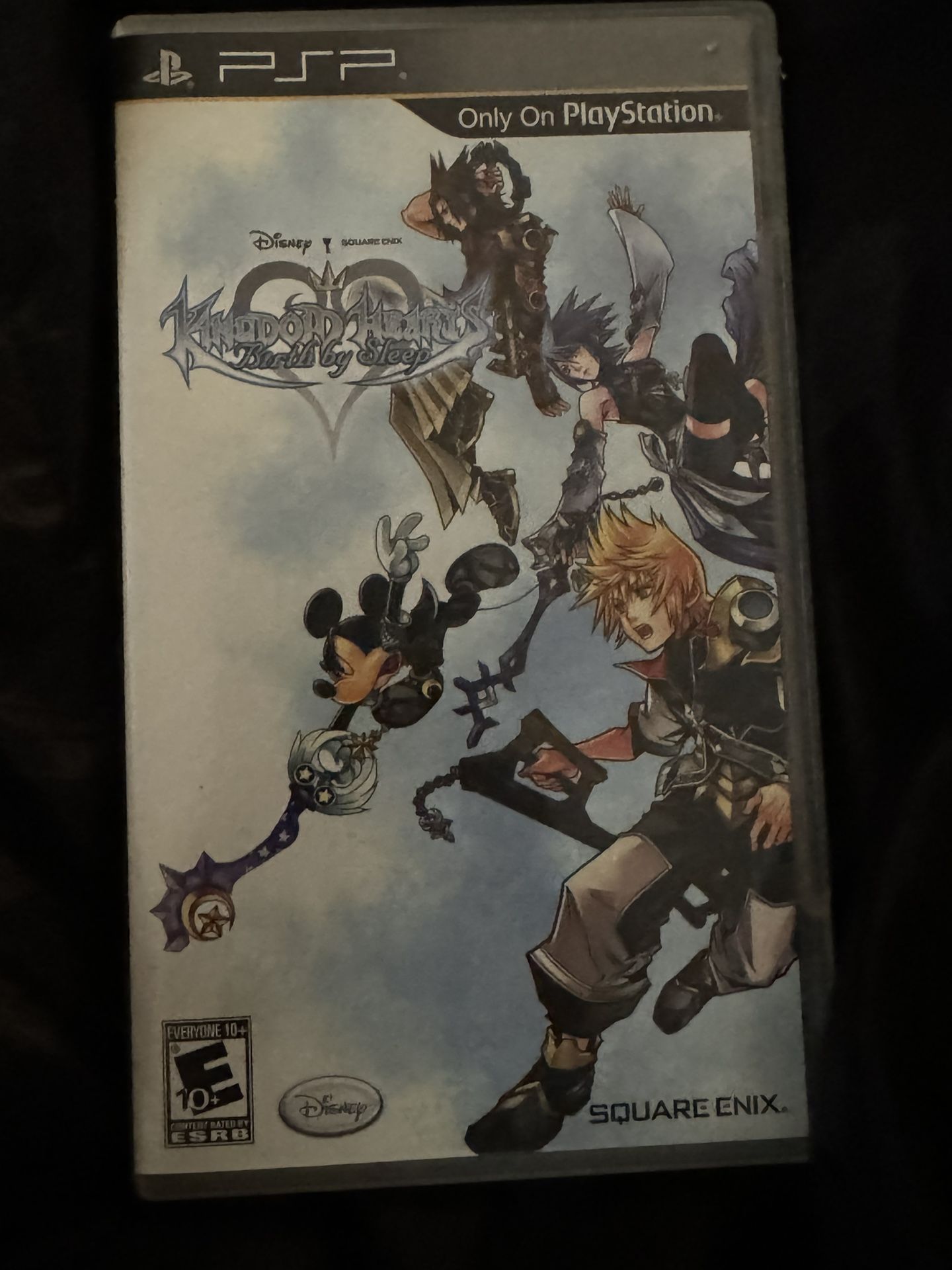 Kingdom Hearts Birth By Sleep PSP