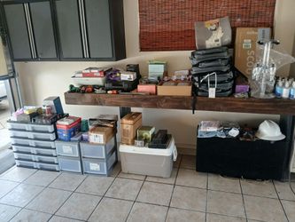 Garage sale any time just text 909-782--3767 english/spanish