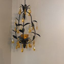 CHANDELIER HANGING CANDLE HOLDER