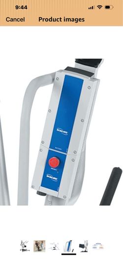 Standing electric hoyer  only used for a few months