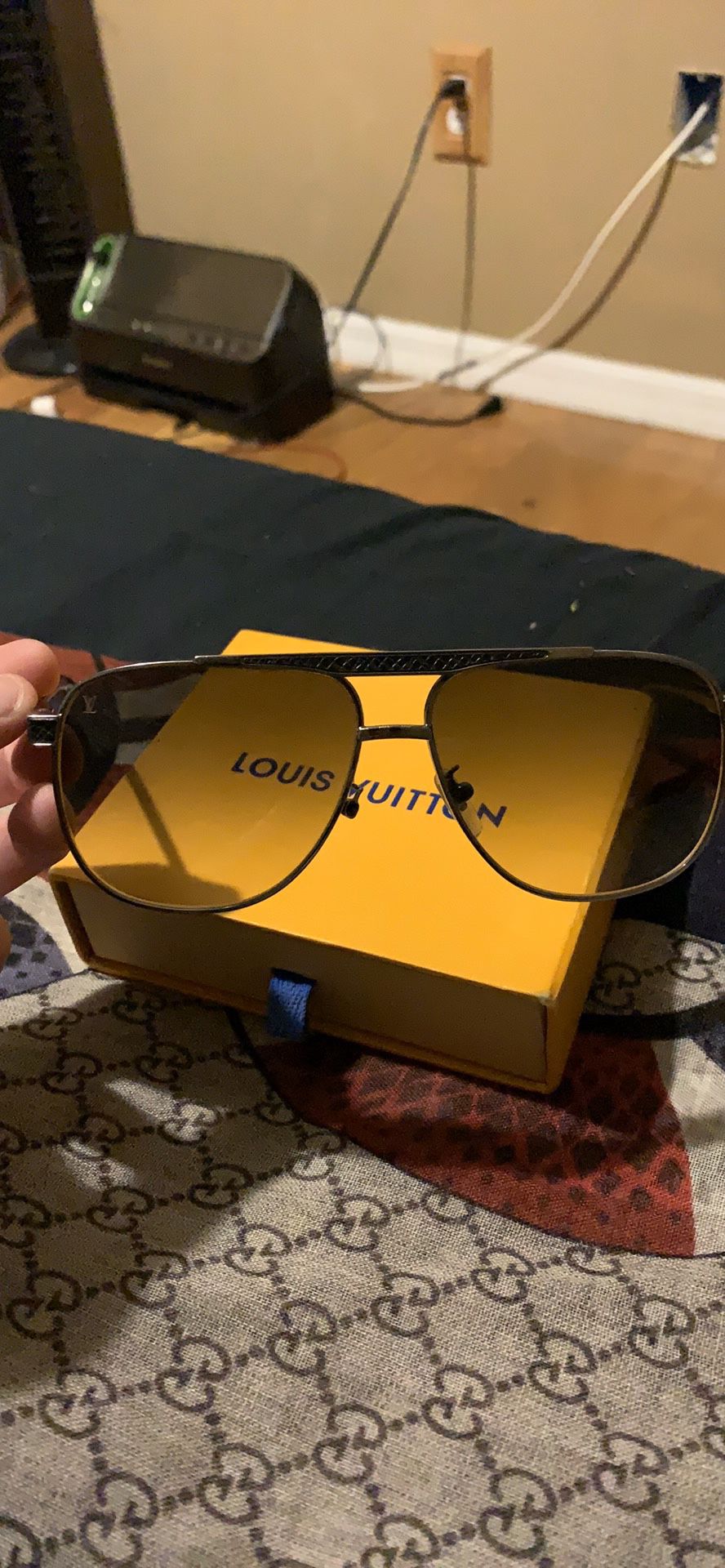 Louis Vuitton sunglasses, negotiable