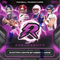 2024 Topps Resurgence Football - Mega Box