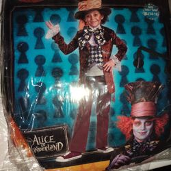 Disney Mad Hatter Kids Costume