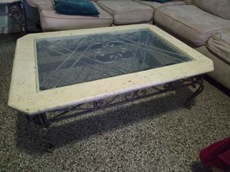 3 living room marble tables