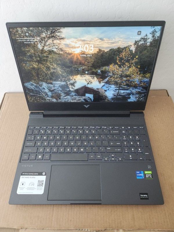 HP Victus RTX 3050Ti i7 12th Gen 144Hz 16GB 512GB SSD.M2 Gaming Laptop