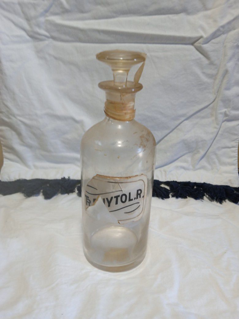 Pharmacy Bottle 1800s
