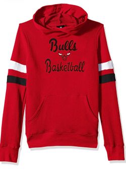 Chicago Bulls Outerstuff Girls' Claim to Fame Overlay Hoodie NBA official