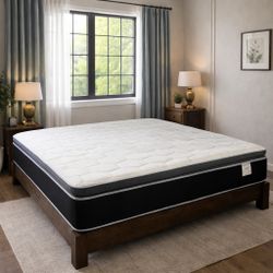 Brand New 14” Pillow Top King Size Mattress – Great Price, Top Quality & Fast Same-Day Delivery 🚛 All Sizes Available!