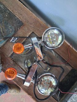 Harley Davidson touring lights