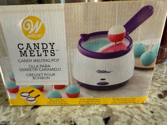 Wilton Candy Melting Pot