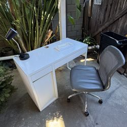 Desk and Chair