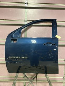 2020-2023 Chevrolet Silverado 2500HD Front Left Door She’ll OEM 