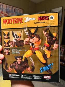 MAFEX No.138 Wolverine Brown Suit REISSUE