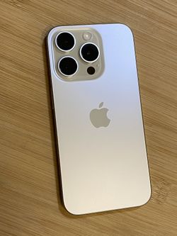 iPhone 15 Pro Fully Unlocked 